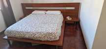 Cama Casal em madeira