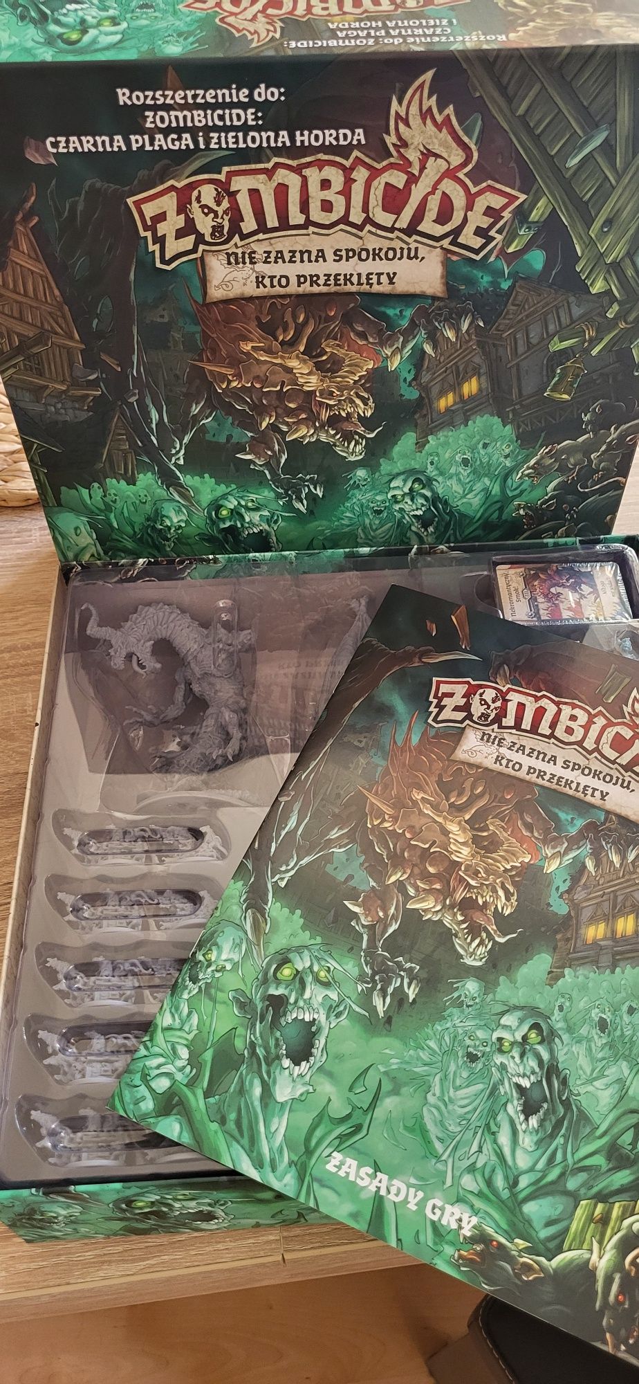 Zombicide Nie zazna spokoju kto przeklęty