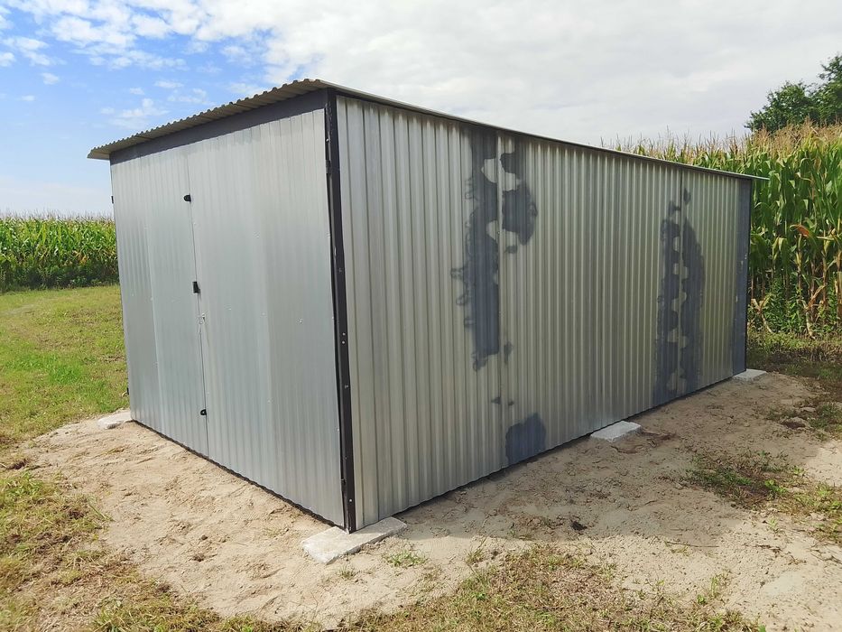 Garaż blaszany 3x5 II Gat
