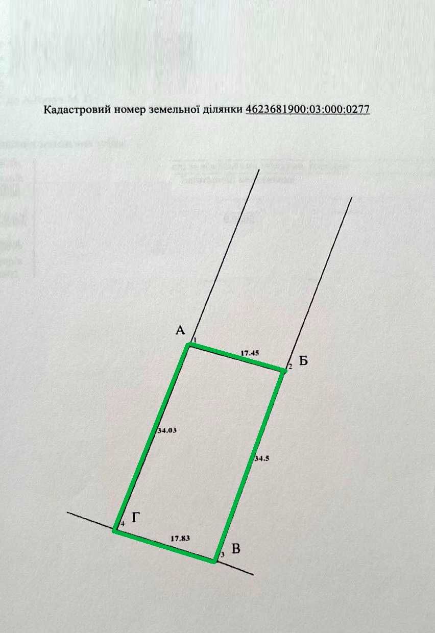 Продаж земельної ділянки с. Гамаліївка-10 км. до Львова