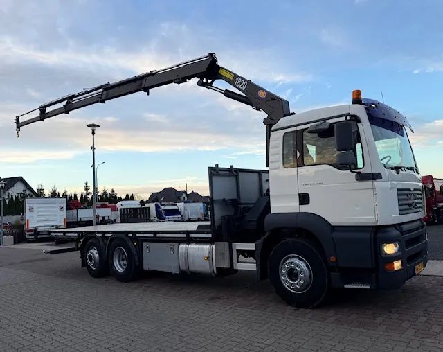 MAN Tga 26.350 6x2 Hds HMF 1820