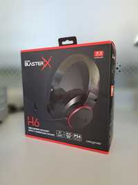 Auscultador headphones Sound Blaster H6 Novos