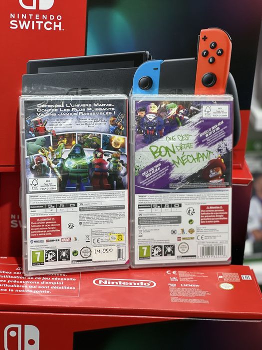 Lego Marvel Super Heroes / Lego DC Super Vilains ( NEW) магазин