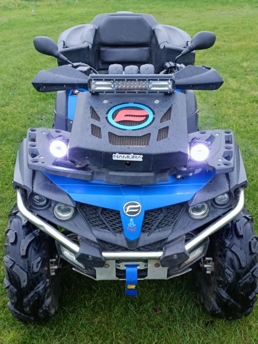 CF MOTO 550 Doinwestowane