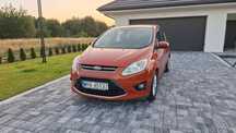 Ford C-MAX 1.6 Benzyna+Gaz. Bezwypadkowy. Stan bardzo dobry