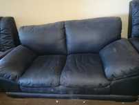 Sofa de couro (leia o anuncio)