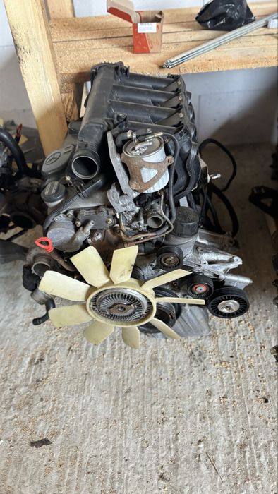 Двигун 2.2 CDI OM611 Mercedes Sprinter W903