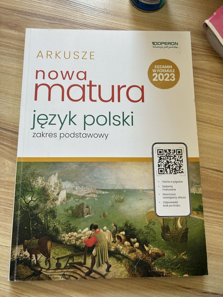 Arkusze Matura Polski nowa era