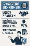 Czyszczenie BIK.Nakaz Zapłaty.Komornik.Wypowiedziany Kredyt.Oddłużanie