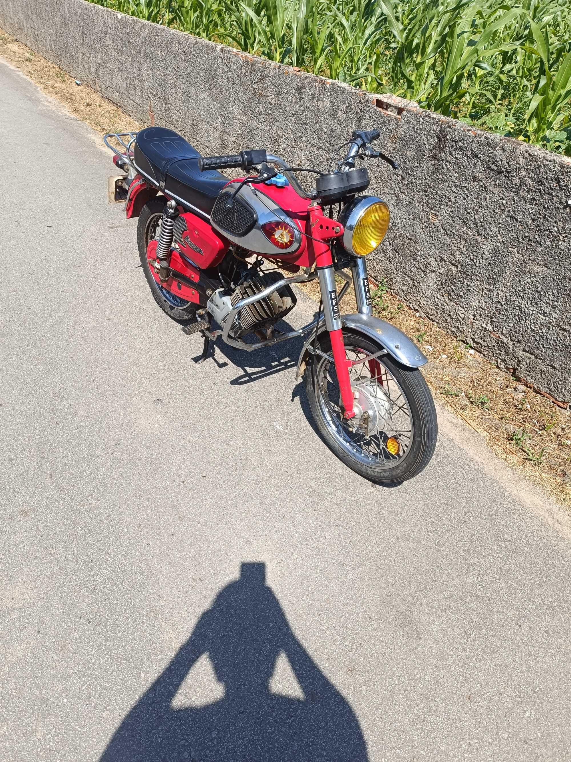 Motorizada Sachs EFS GT Super