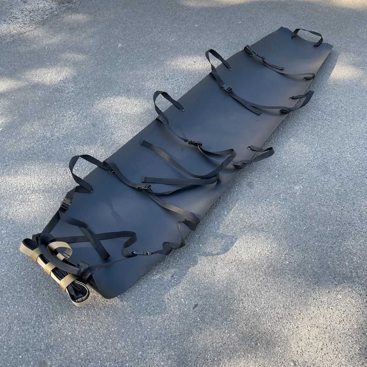 Евакуаційні пластикові ноші волокуші Cobra ultra S - (230см х 50см)