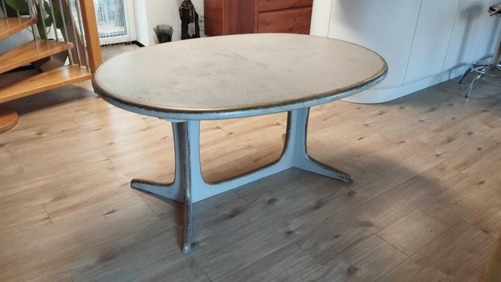 Stół ludwikowski + 6 krzeseł