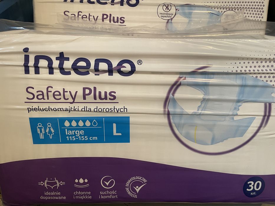 Pieluchomajtki pieluchy dla dorosłych Inteno rozm. L