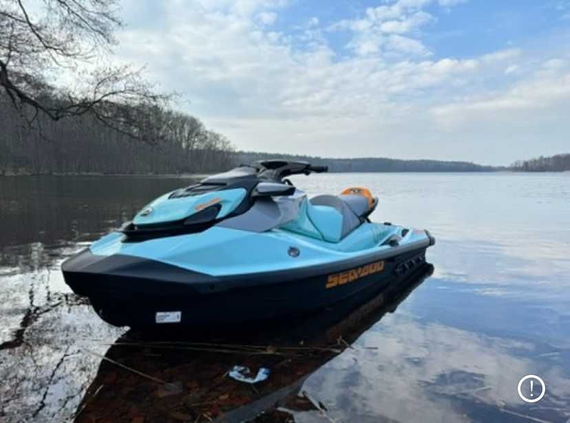 Skuter Wodny Wynajem Sea-doo Wake