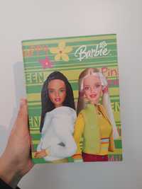 Zielony segregator do małych karteczek do segregatora A6 Barbie Mattel