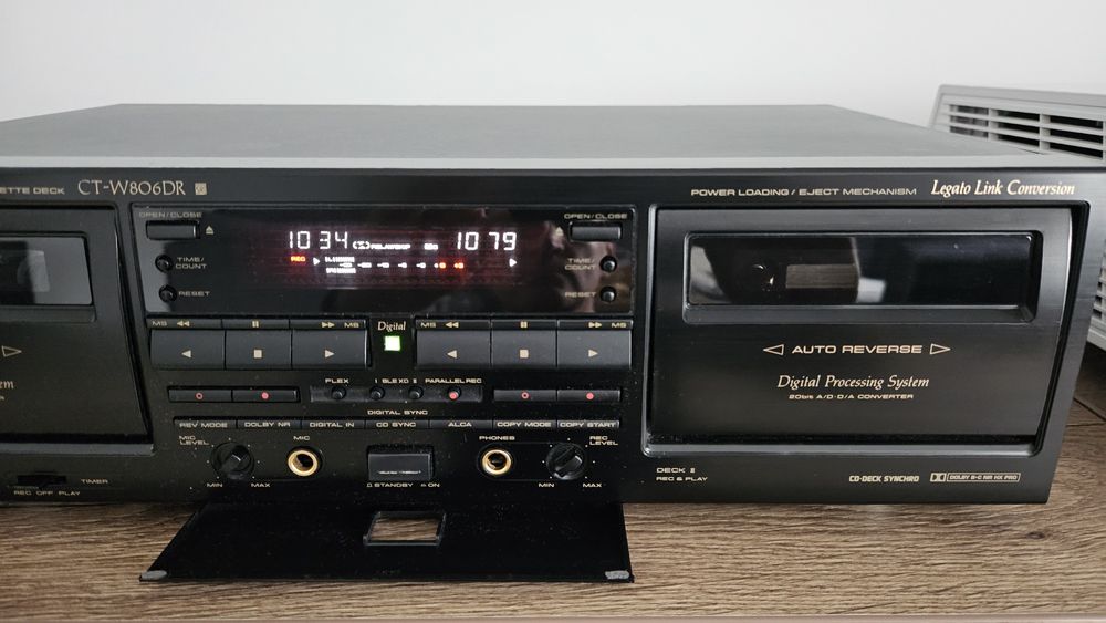 Pioneer CT-W806 DR