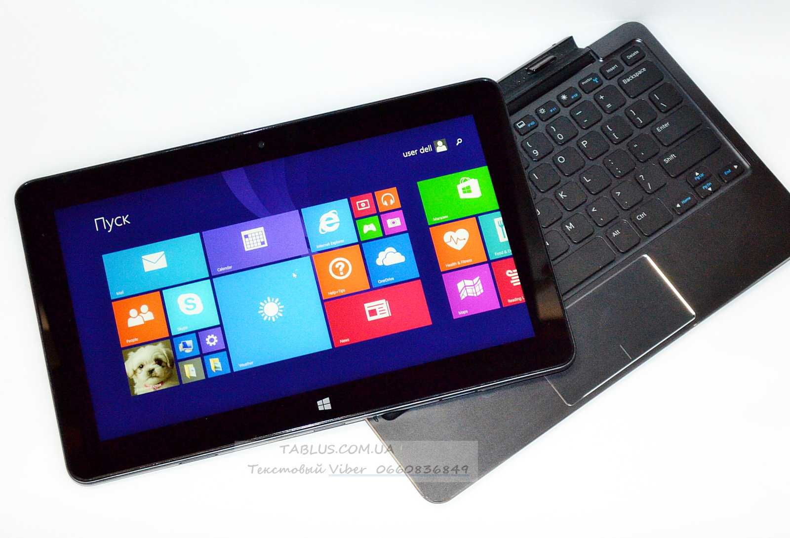 DELL PRO! Windows 8! SIM! FullHD! 11"! Память 2-64! HDMI! ДВЕ батареи!