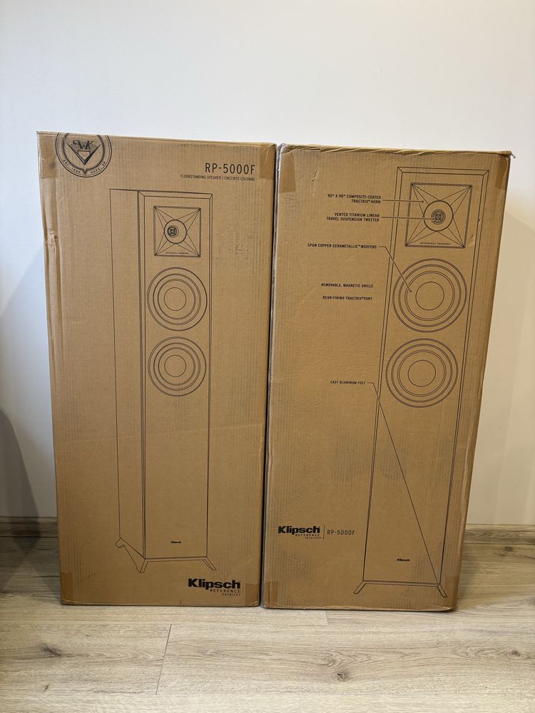 Klipsch Rp-5000F Stan idealny!