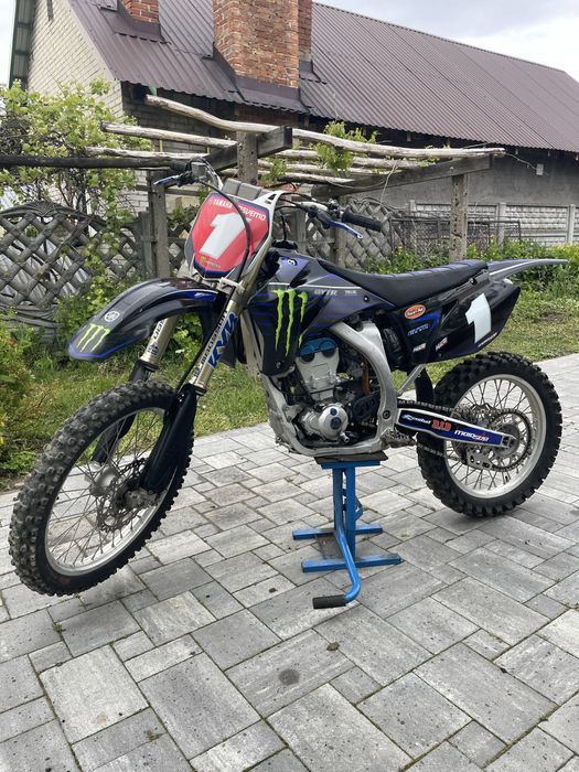 Yamaha YZF 250 09r.