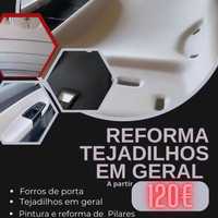 Reformas de Tejadilhos