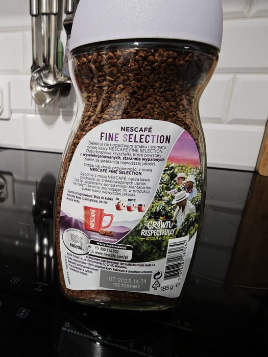 Kawa rozpuszczalna Nescafe Fine Selection