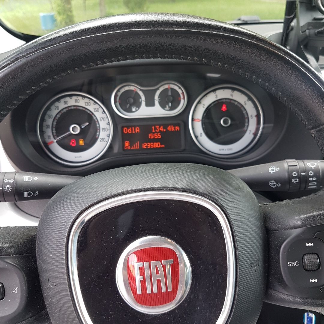 Fiat 500L z gazem LPG