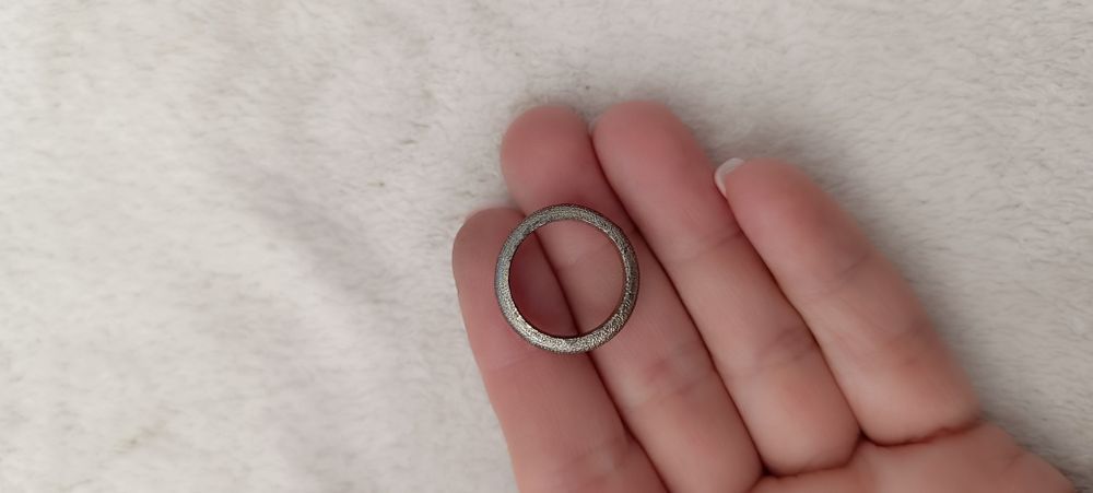 2 anéis (aliança) tamanho pequeno