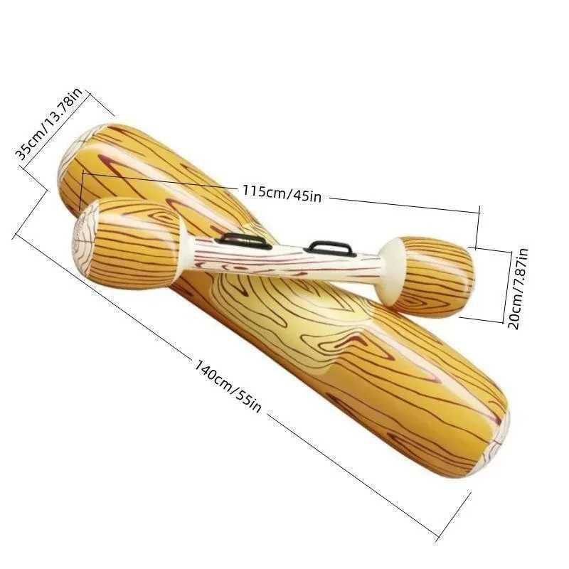 Canoa inflável brinquedo de água