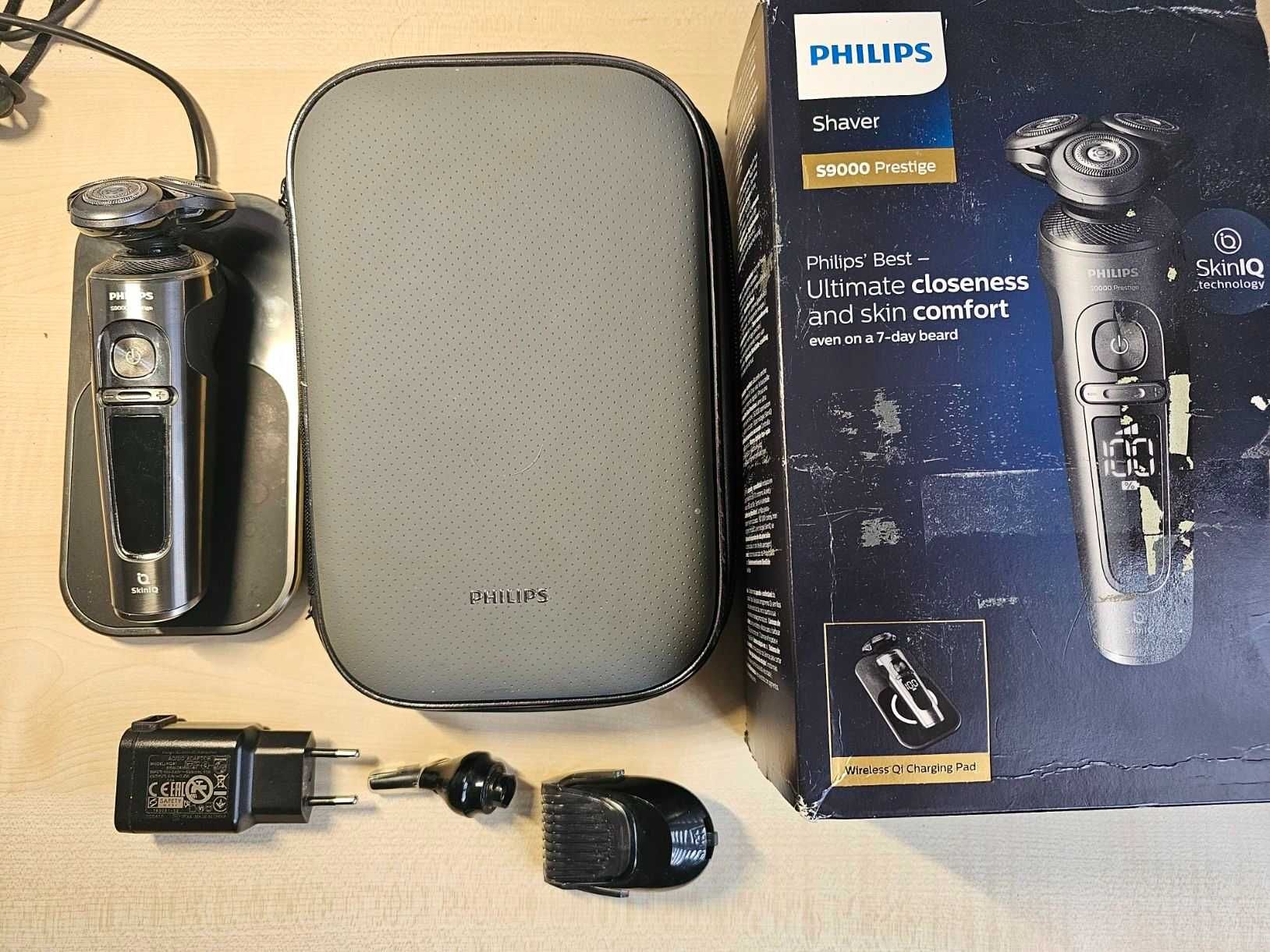 Philips S9000 Prestige golarka maszynka do golenia