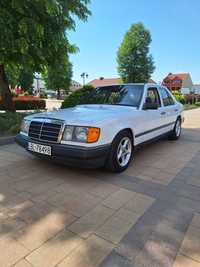 Mercedes  124 w124 230e 1986r automat 260 tys km