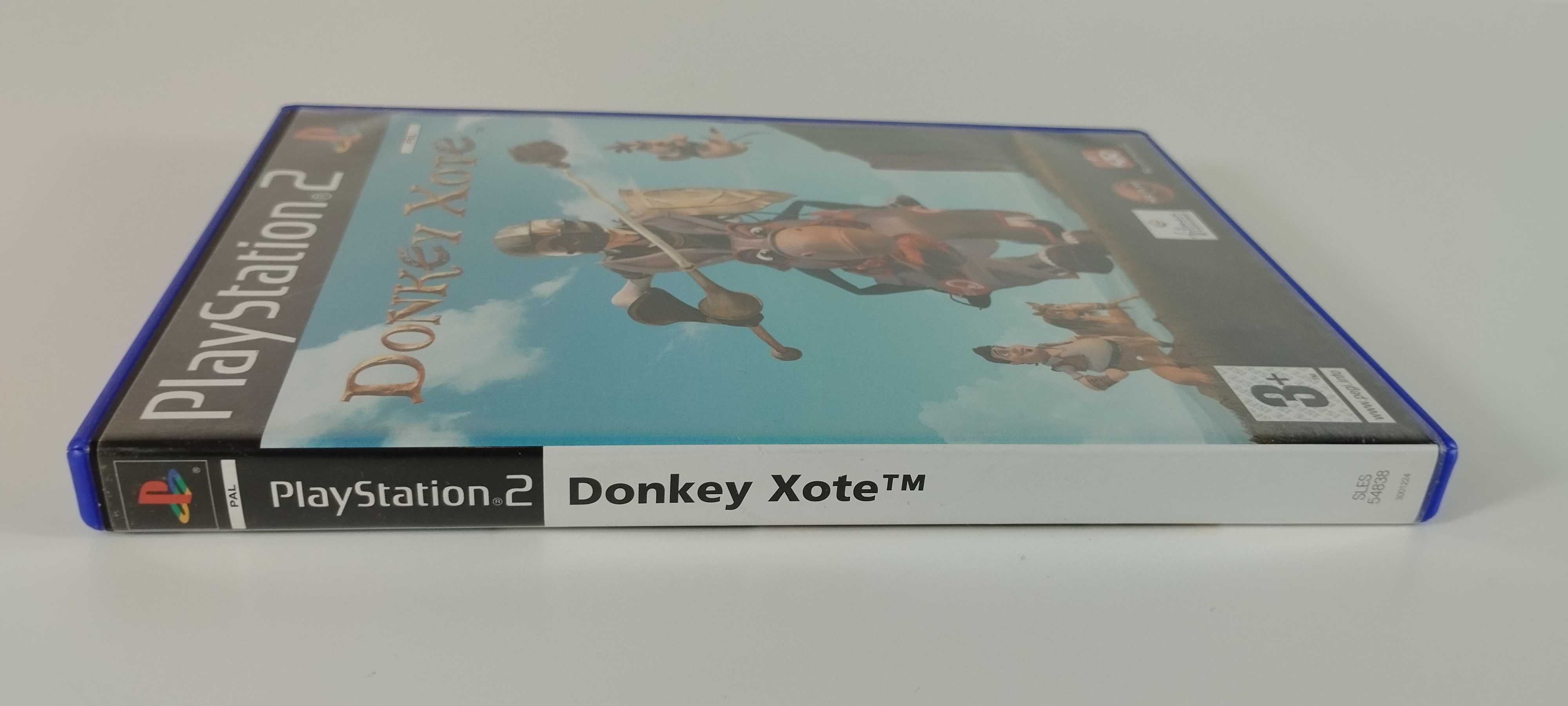 Donkey Xote Playstation 2 PS2