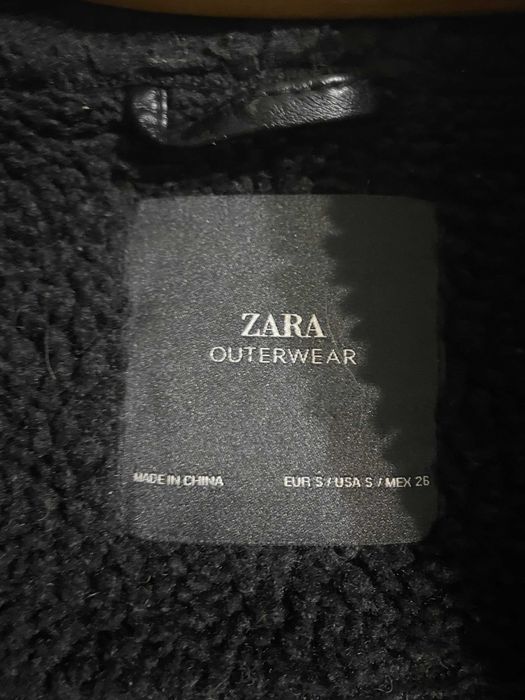 Куртка дубленка ZARA, Куртка дублянка ZARA