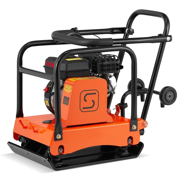 Zagęszczarka płytowa gruntu SCHWARTZMANN ubijak ZG90H 20kN GRUBA RAMA