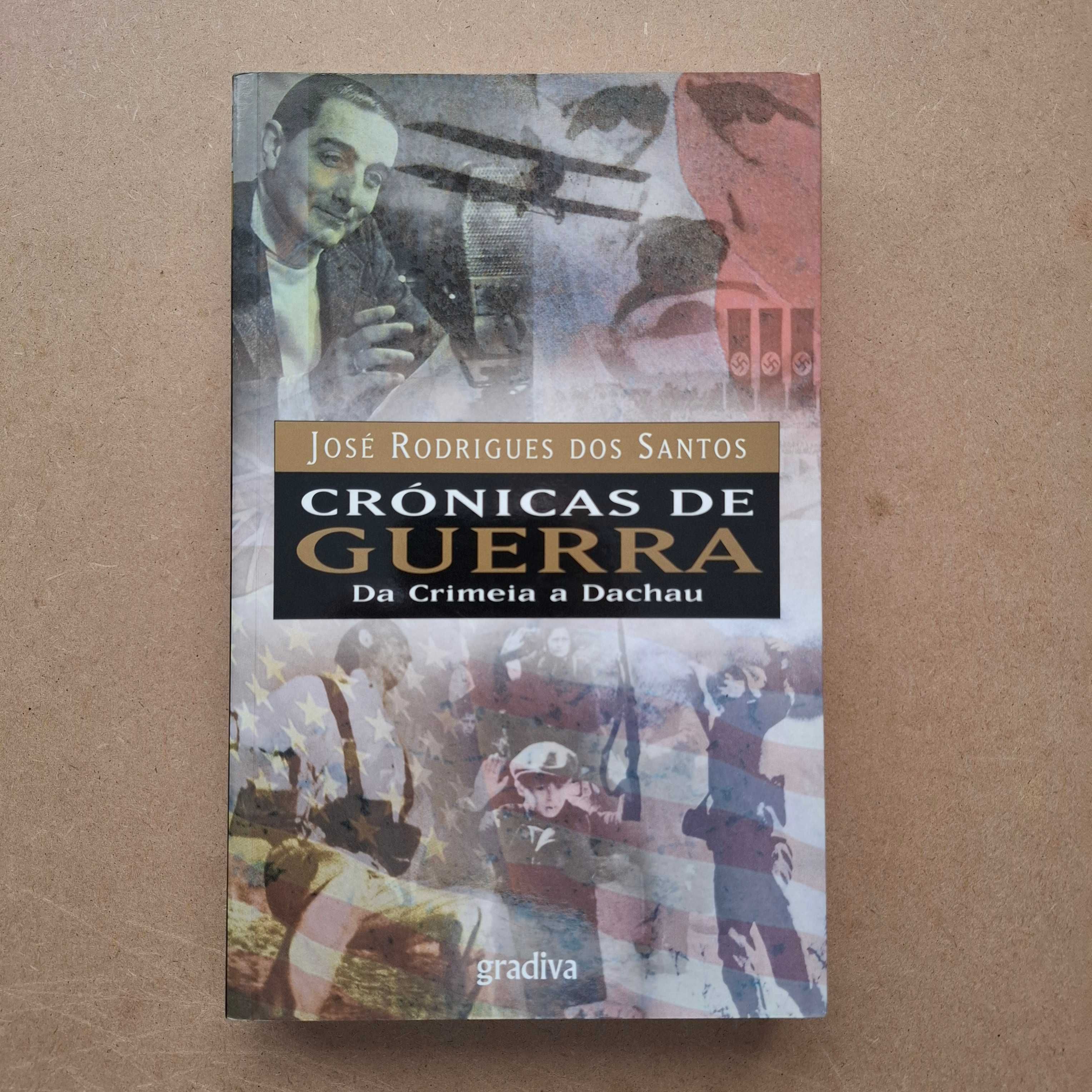 "Crónicas de Guerra" de José Rodrigues dos Santos