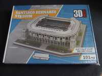 Santiago Bernabeu Stadium Puzzle 3D
