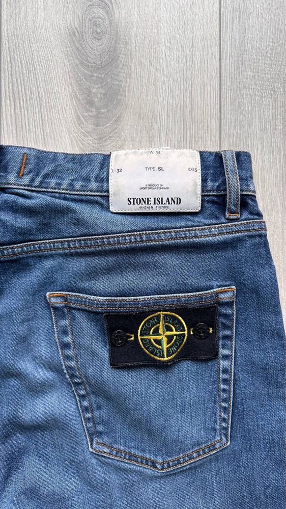 Джинси stone island
