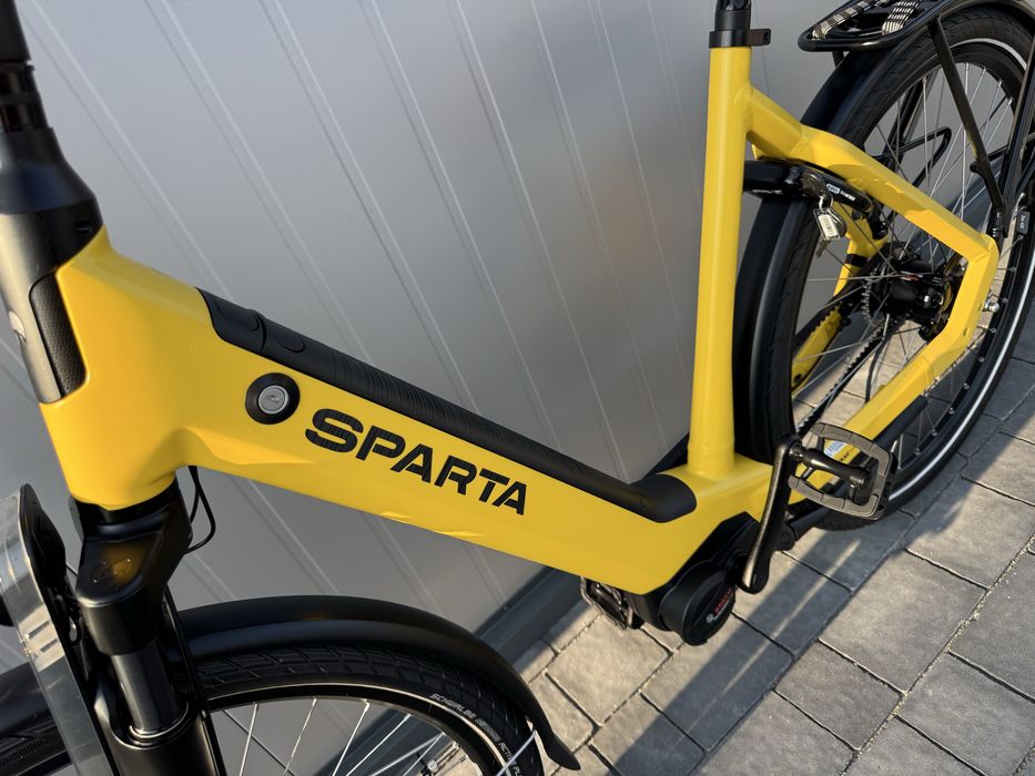 Rower elektryczny Sparta d-Rule Ultra