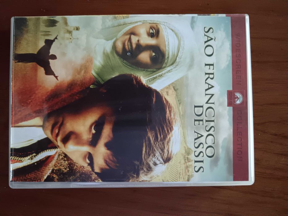 filme dvd original - são Francisco de Assis