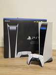 Konsola PlayStation 5 PS5 Digital kontroler biały