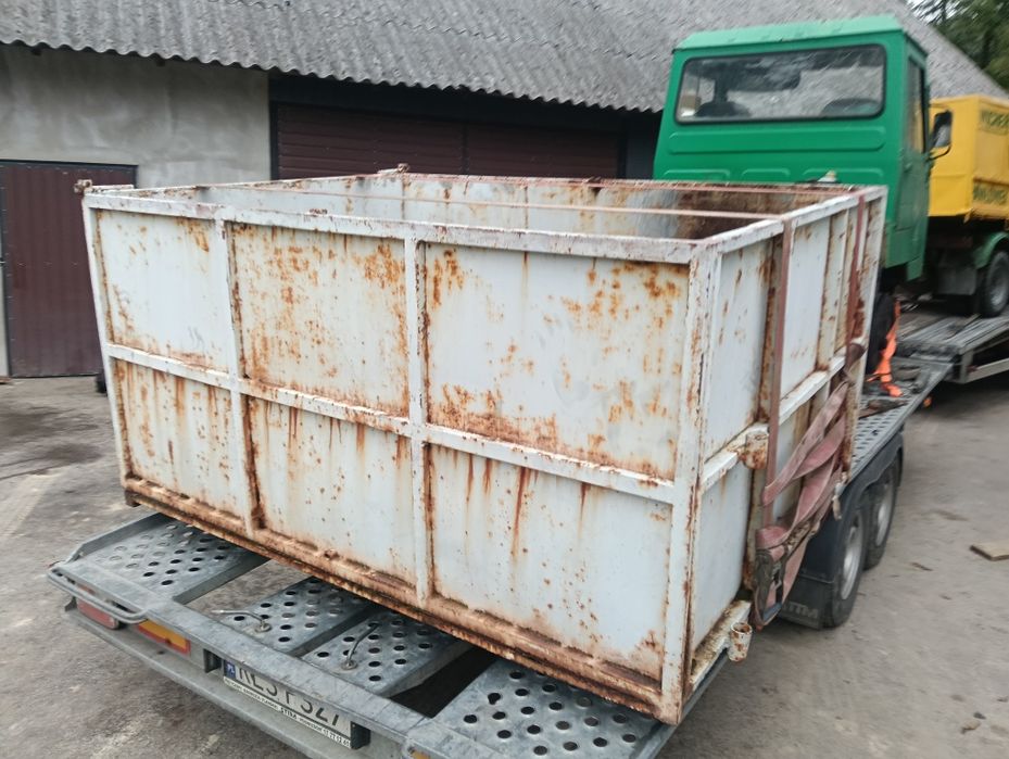 Multicar M25 z Kiprem Wywrotka Na przyczepkę Kontener , sprawny Transp