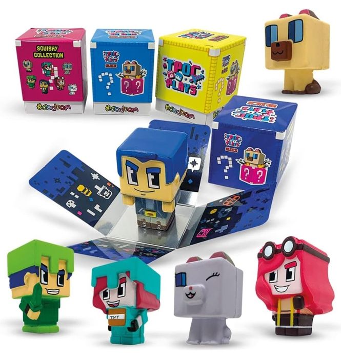 Tpoc Plays сюрприз м'який сквіш