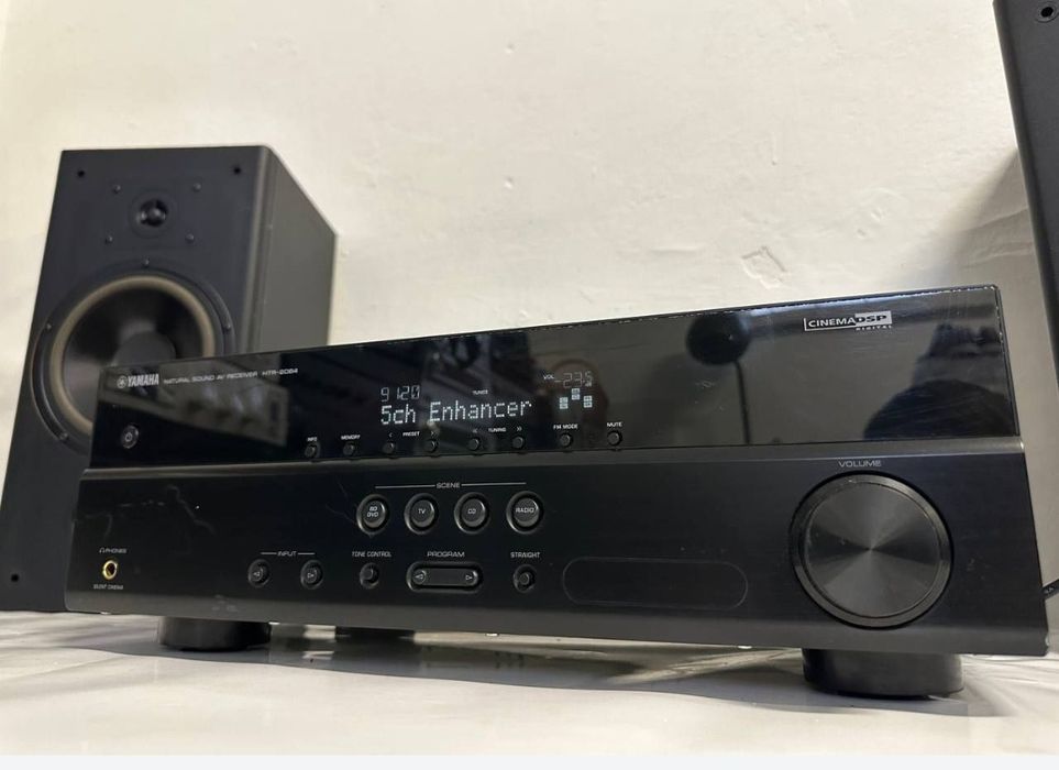 5.1 Amplituner Yamaha HTR-2064, HDMI, 5*100 Watt, 3D, ARC, Dolby Digit