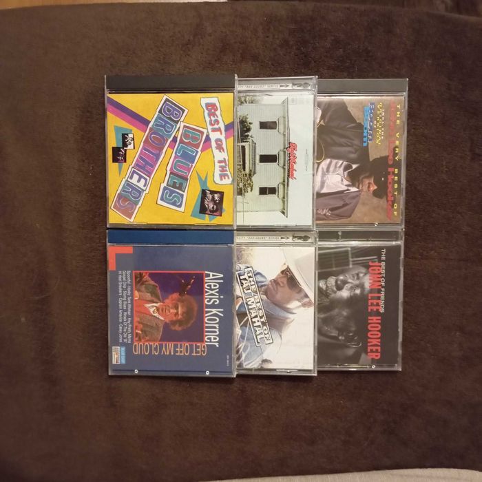 Blues-  J Lee Hooker; T.Mahal;  Blues Brothers; Alexis Korner