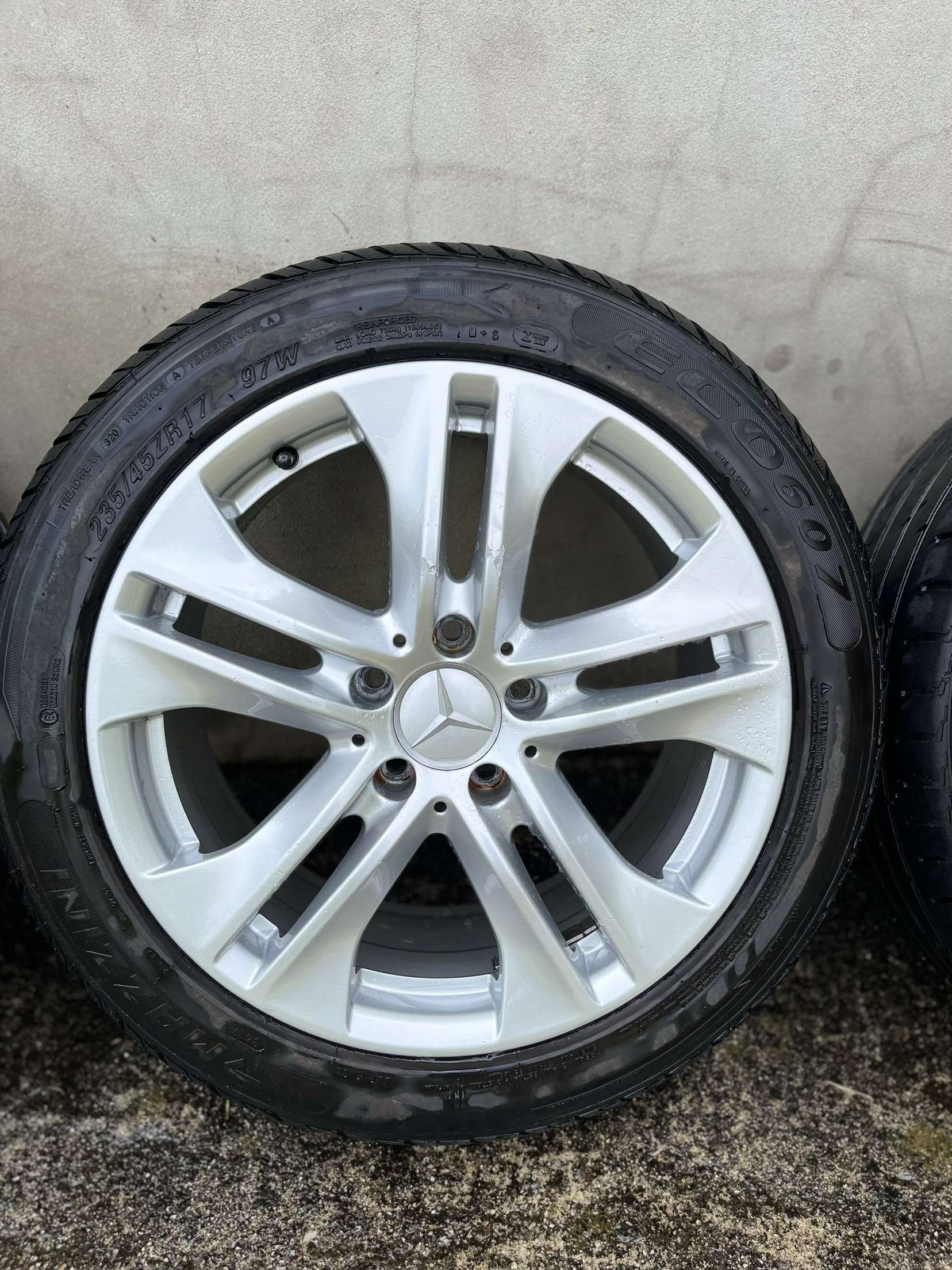 Mercedes jantes 17