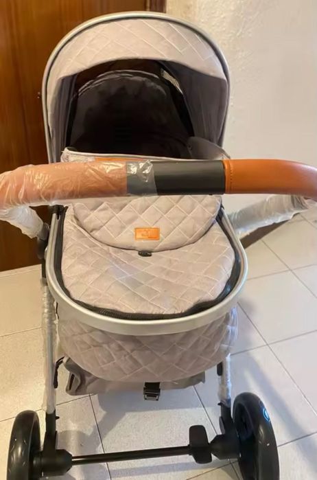 Carrinho de bebé 3 em 1