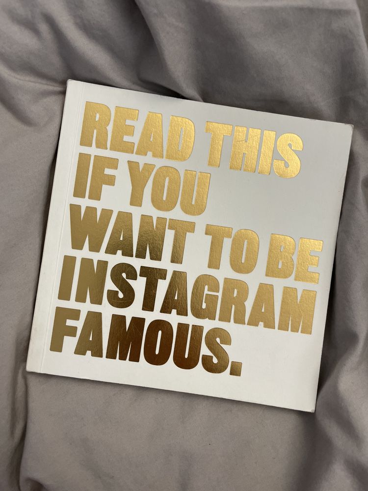Read this if you want to be Instagram famous, poradnik instagrama