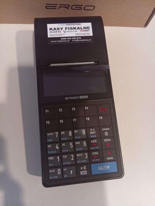 Kasa fiskalna Posnet Ergo Online Wi-fi