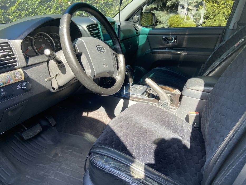 Кia соренто 2008 год 2.5 170сил