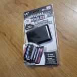 Aluminiowe etui portfel na karty protect Rfid