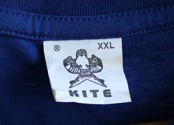 Размер XXL! Раритетная футболка "Динамо" (Киев), начало 2000-х